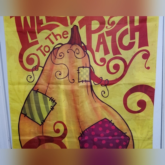 Evergreen Enterprises Garden Summer Decoration Flag Welcome to the Patch - Picture 4 of 7